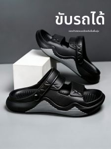 JIFANPAUL | New Summer Thick Sport Sandals for Driving Anti-slip No-odor