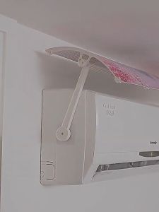 Edens Air Conditioning Windshield Anti Direct Blowing Baffle Cover Wall Mounted Windshield - Fulfilled by Edens