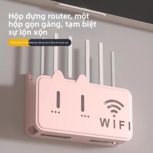 DUOCAN | Kệ Treo Tường Đựng Router