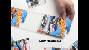 Rak Hotwheels Akrilik 112mm 140mm 208mm / Acrylic Display Koleksi DS Brand M2