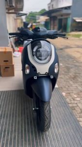 STIKER STRIPING Honda SCOOPY 2024 2025 BIRU FASHION BLUE