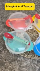 Mangkok Bayi Plastik Anti Tumpah Anti Geser R-30