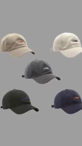 Korean Cap Whale Embroidery Baseball Cap women Sunscreen Hat Ins Peaked Cap