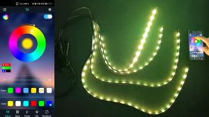 Modifikasi Lampu Kolong Bawah Mobil: LED Strip & Kontrol Bluetooth