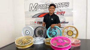 XSPEED MAGS R6/R8/R24 FOR MIO/CLICK/SKYDRIVE/SPORTY