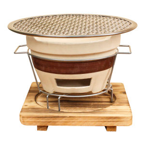 geshu | Tea Brewing and Grilling Portable Charcoal Stove