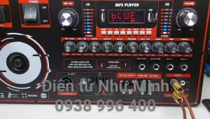 MẠCH LOA KÉO THẾ HỆ MỚI 2022 REVERB/DSP- KÍCH THƯỚC 19X38CM CÔNG SUẤT 500W