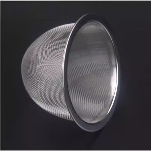 Jiaxun | Stainless Steel Fine Mesh Tea Strainer for Kung Fu Teapot