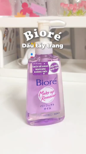 Dầu Tẩy Trang Biore Sạch Sâu Dưỡng Ẩm Mịn Mướt Da Makeup Remove Perfect Oil Nhật Bản Chai 150ml