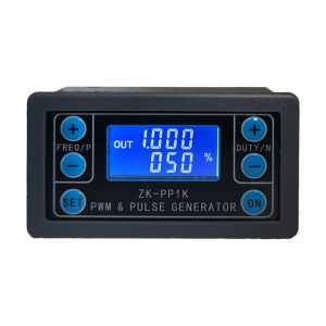[TOPACE MALL]ZK-PP1K Pulse Frequency Duty Cycle ปรับคลื่นสี่เหลี่ยม PWM เครื่องกำเนิดสัญญาณ