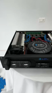 Đẩy 40 sò -4 kênh công suất cao ghép cho dàn Karaoke sự kiện và gia đìnhchính hãng AZpro AZ-6440 Pluss