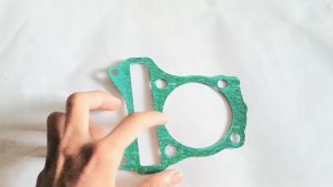 PAKING BLOK BURING SUZUKI SPIN /BB SPIN/SKYDRIVE / SKYWAVE PERPAK GASKET BAWAH PAKING KAS ANTI BOCOR