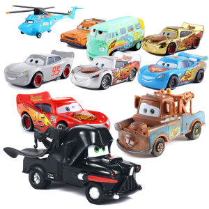 Takara Tomy | Pixar Cars 95 Lightning McQueen Đồ Chơi Mô Hình Xe Ô Tô Tỉ Lệ 1:55 Kim Loại Đúc Sưu Tập Xe Đua Dành Cho Trẻ Em Anime Hình Quà Tặng