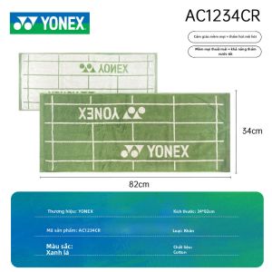 Yonex | Khăn Thể Thao Bông Thấm Hút Nước Nhanh Khô