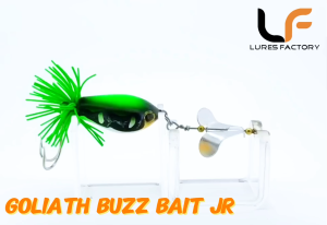LURESFACTORY - TR GOLIATH BUZZBAIT JUNIOR 4cm 8.5g HARDBODY LURE TOPWATER