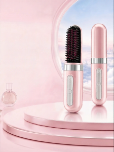 Amoi | Negative Ion Hair Protecting Volumizing Electric Comb