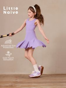 Little Naive | Girls Sports Dress UV Protection Breathable