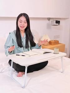 Portable Foldable Bed Desk