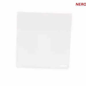 Titanium V11PH-B 1 Gang Telephone Outlet With Shutter - Black