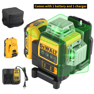 Dewalt DW089LG 12V lithium battery3-sided 360 degree 12 line laser levelautomatic levelingAmerican standard