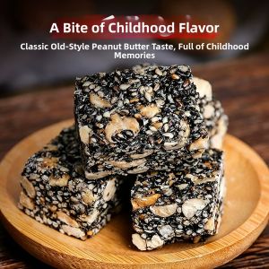 FANZUZHEN | Sesame Peanut Snacks No Added Sugar