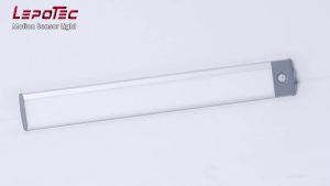 Lepotec | LEPOTEC 2pcs 54LED Under Cabient LightingMagnetic Closet Lights with Motion SensorRechargeable Light for CabinetWardrobe