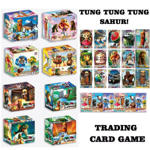 Italian Brainrot Cards Collection Tungtungtung Sahur Tralalero Tralala Trading Card Game For Children Birthday Gift