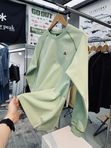 เสื้อฮู้ดคอตตอนระบายอากาศได้ดี แห้งเร็ว ทรงหลวม สำหรับผู้ชายและผู้หญิง ฤดูใบไม้ร่วง 2022 เสื้อฮู้ดแบบสวมหัว ปกติ