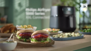 PHILIPS 7.2L 16-in-1 XXL 5000 Series Digital Airfryer  - HD9285/91