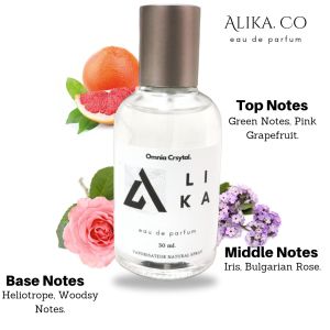 Parfume Alika.Co Parfum Pria Tahan Lama Omnia Crsytal/ Parfum Omnia Crsytal Man Eau De Parfum 30ml