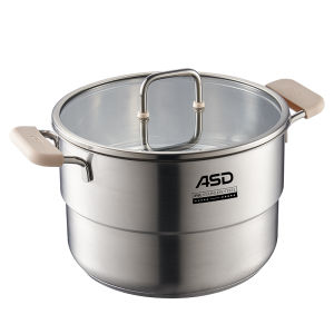 ASD | Stainless Steel Multipurpose Cooking Pot