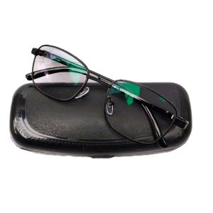 Kacamata Progresif Photocromic Baca Jalan Frame Hitam Pria Wanita Eyewear Glasses Free Box Dan Lap