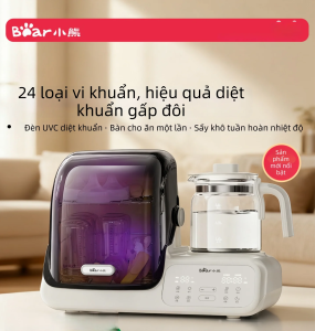 BEAR | Tủ Sấy Tiệt Trùng Đa Năng Nhiệt Độ Ổn Định