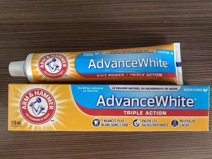 kem đánh răng AdvanceWhite Arm Hammer Mỹ 120 gram kem đánh