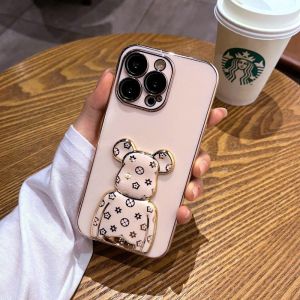 ELAXIS Violent Bear Design Phone Case: Protection & Style for Huawei & OPPO