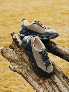 Vintage Comfortable Men Shoes Thick Sole