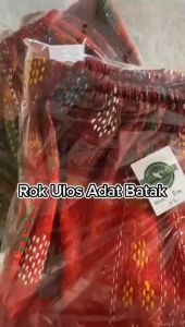 Rok Ulos Adat Batak - Rok Ulos - Untuk Anak-Anak Dan Dewasa / R B