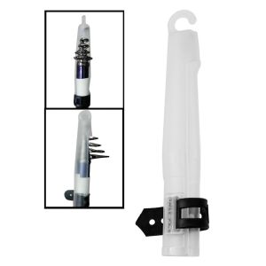 Fishing Rod Tip Covers Protective Sleeves Durable Fishing Pole Head Caps For Saltwater Freshwater Fishing Gear Accessories