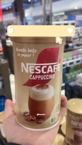 Cappuccino Nescafe hòa tan của Pháp vị truyền thống
