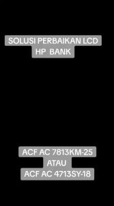 20cm - lem acf ac 7813KM-25 Lem Perekat Fleksibel cof untuk memperbaiki cof lcd tv