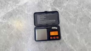 Pocket Scale 0.01/0.001g Precision Digital Electronic Gold Jewelry Carat Diamond Balance Mini Mg Scales Portable Weighing