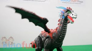 Mainan Dinosaurus Berjalan Ada Lampu Dan Suara