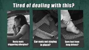 Trapo Car Mat for Jaecoo J7 CKD (2024-Present) | Anti-Slip | Waterproof | Custom Made | Odour Free