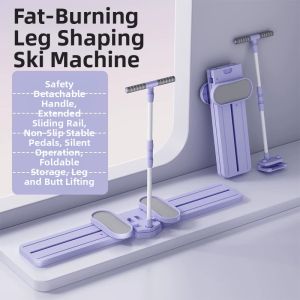NUODEMA | Leg Slimming Inner Thigh Toner Postnatal Pelvic Floor Trainer Home Exercise Equipment