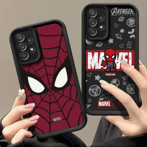 Fashionable Spiderman Protective Phone Case for Samsung A52 5G A34 5G A53 56G A54 5G Creative Silicone Soft Shell for Students