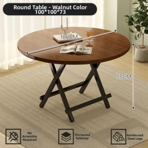 ZHUSHANXIA | Portable Multi-Use Folding Table