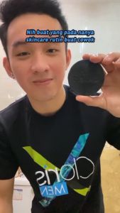 CLORISMEN BRIGHTENING SOAP - 40 gr Sabun Cuci Muka Pencerah & Mencerahkan Wajah Pria Hitam dan Kusam