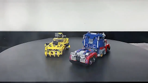Đồ chơi trí tuệ lắp ráp siêu xe từ nhiều mảnh ghép lắp ráp Optimus Prime Bumblebee
