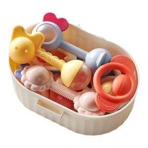 bc babycare | Baby Gift Teething Rattle Toy Set For Newborn 0-3 Months