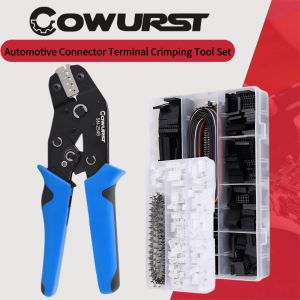 Automotive Terminal Crimp Pin Connector Self-Adjusting Manual Tool SN-2549 Wire Crimping Pliers Tool Set - PH2.0/XH2.54